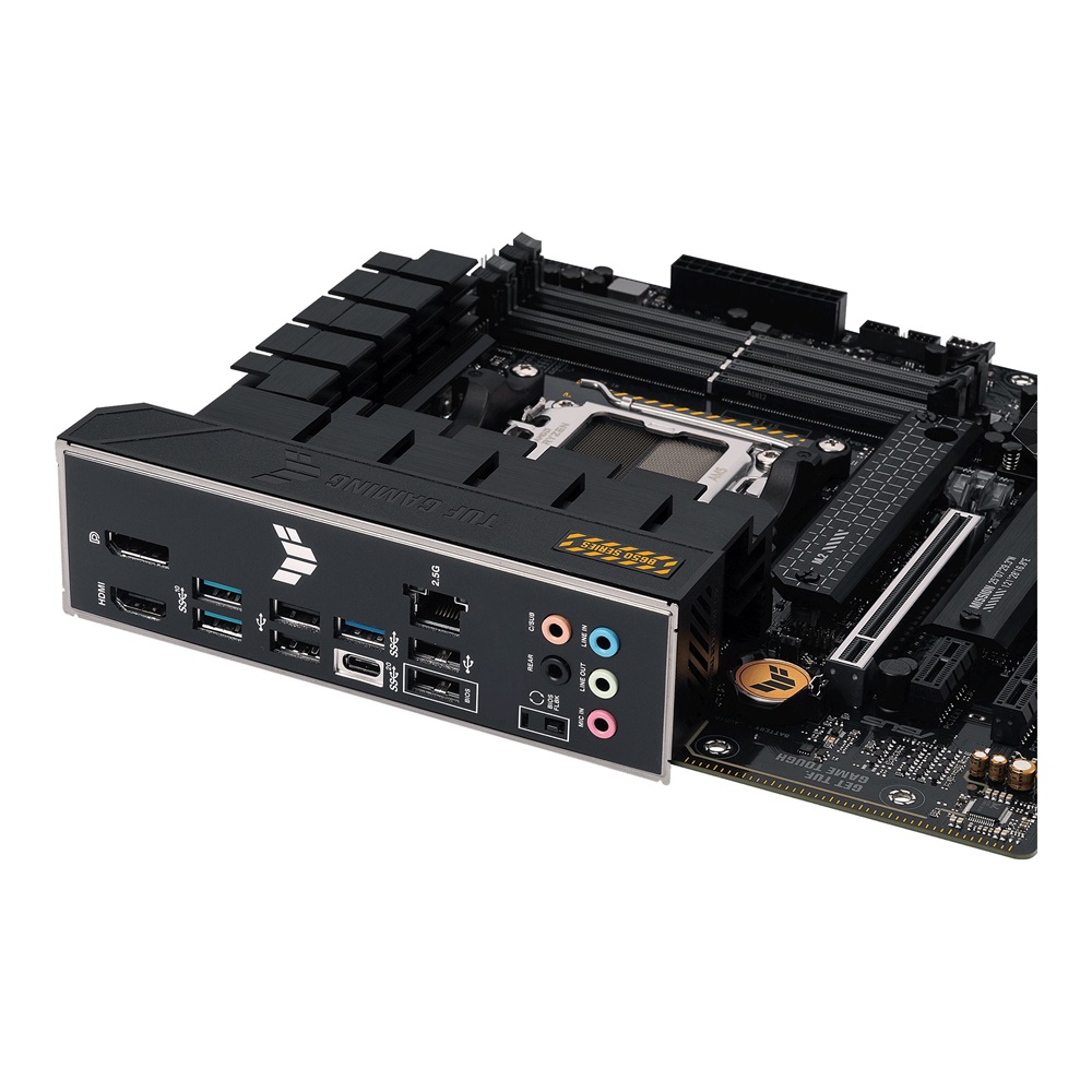 ASUS TUF GAMING B650M-PLUS AMD B650 AM5 mATX alaplap