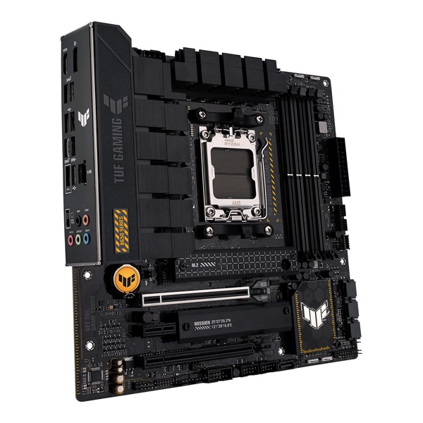 ASUS TUF GAMING B650M-PLUS AMD B650 AM5 mATX alaplap