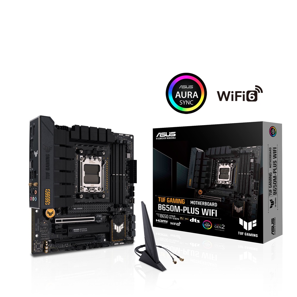 ASUS TUF GAMING B650M-PLUS WIFI AMD B650 AM5 mATX alaplap