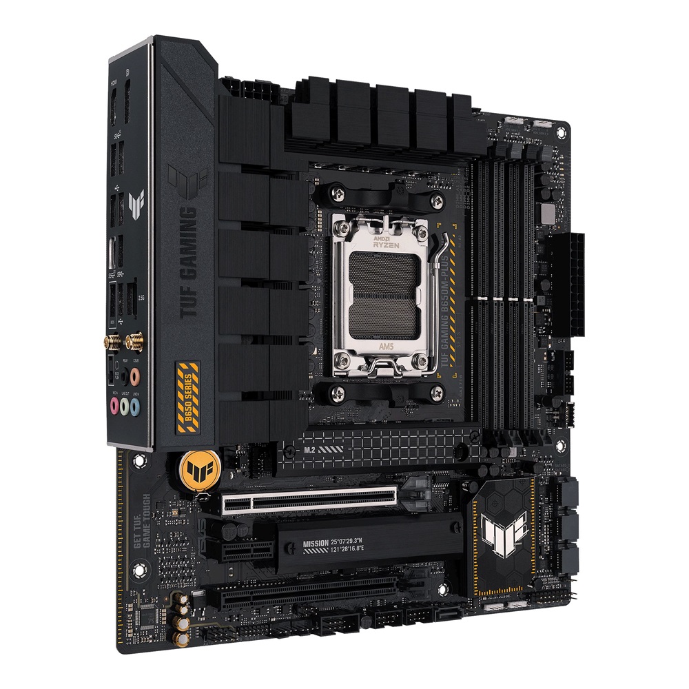 ASUS TUF GAMING B650M-PLUS WIFI AMD B650 AM5 mATX alaplap