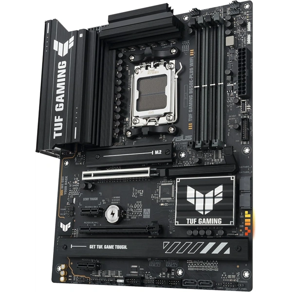 ASUS TUF GAMING B650-E Wi-Fi AMD B650 AM5 mATX alaplap