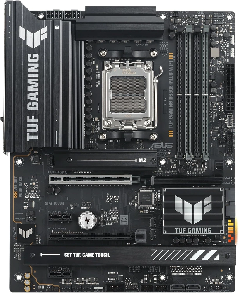 ASUS TUF GAMING B650-E Wi-Fi AMD B650 AM5 mATX alaplap