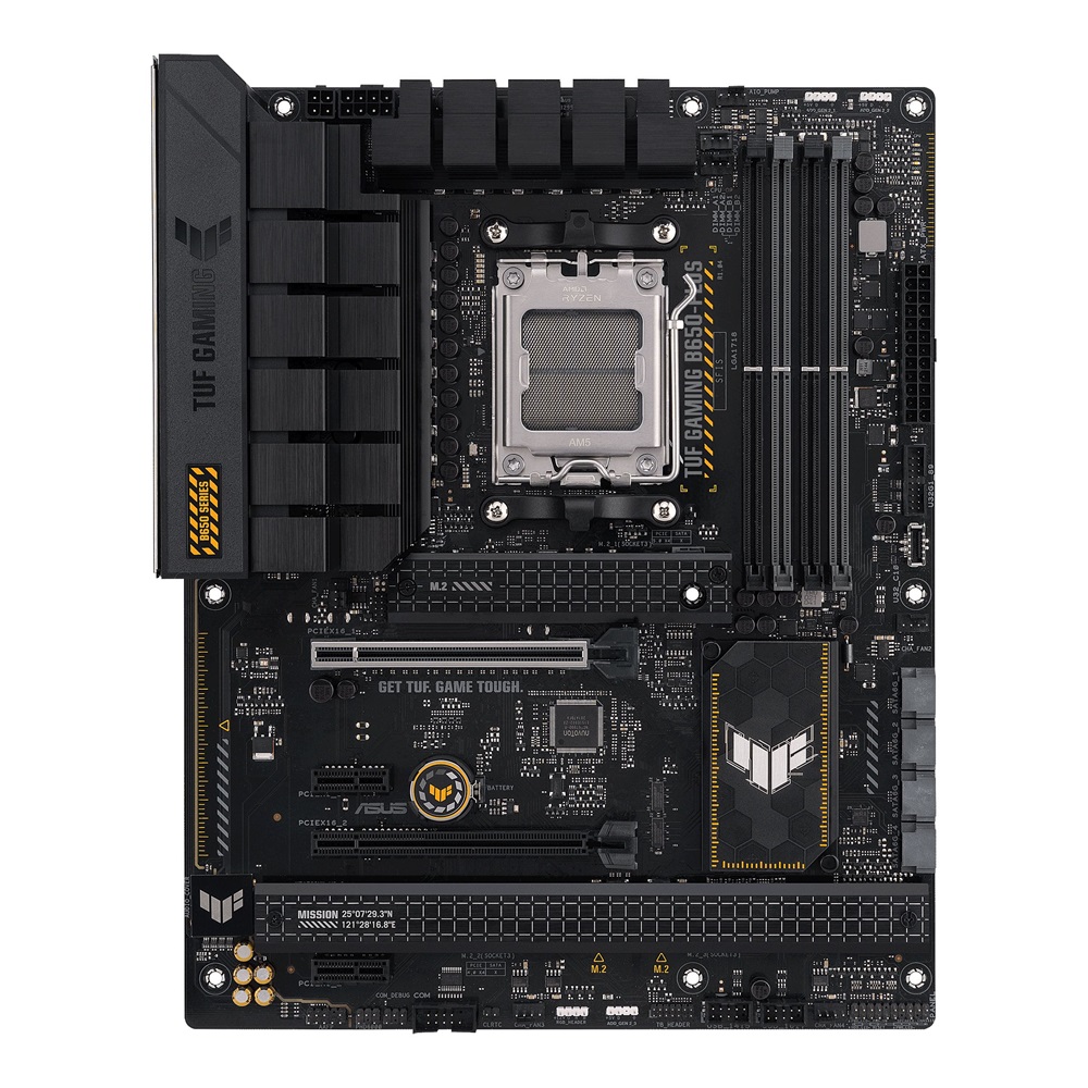 ASUS TUF GAMING B650-PLUS AMD B650 AM5 ATX alaplap