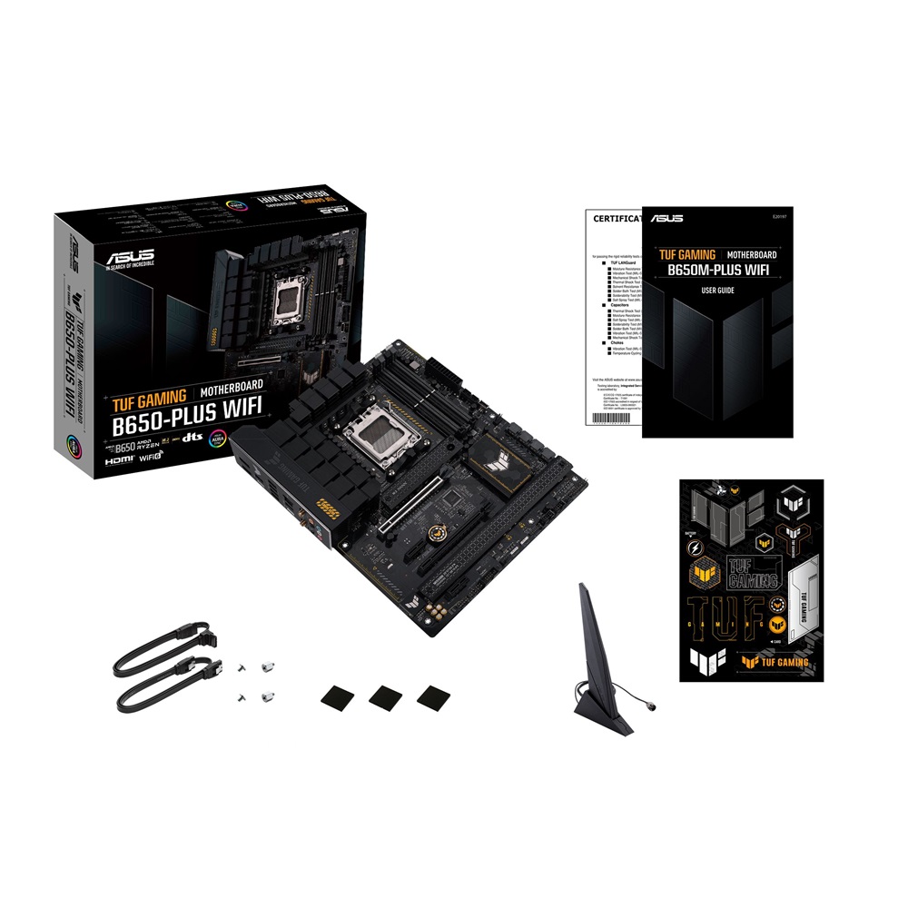ASUS TUF GAMING B650-PLUS WIFI AMD B650 AM5 ATX alaplap