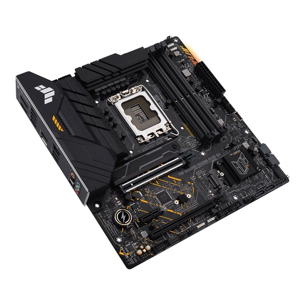 ASUS TUF GAMING B660M-PLUS D4 Intel B660 LGA1700 mATX alaplap