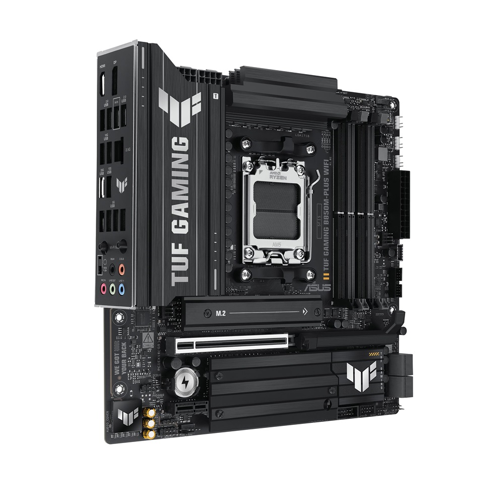 ASUS TUF GAMING B850M-PLUS Wi-Fi AMD B850 AM5 mATX alaplap