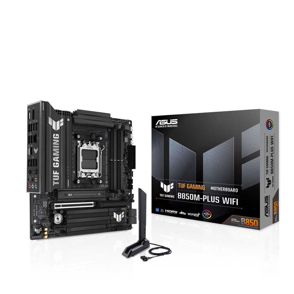 ASUS TUF GAMING B850M-PLUS Wi-Fi AMD B850 AM5 mATX alaplap