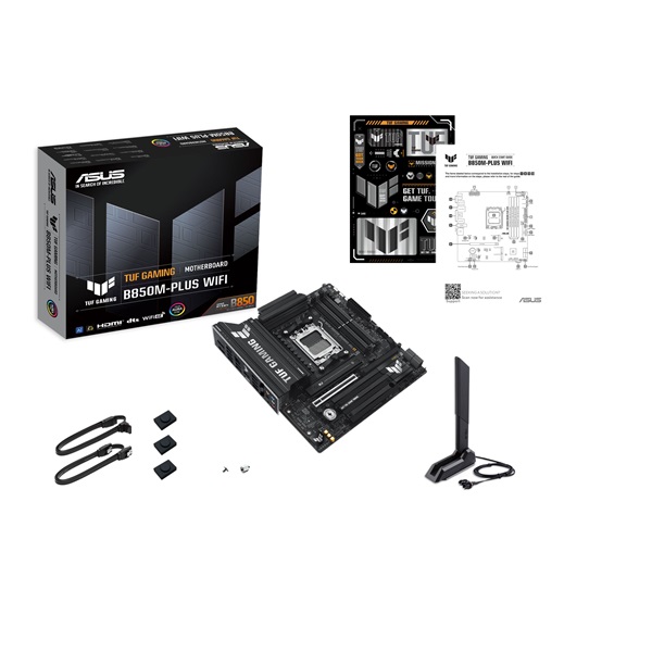 ASUS TUF GAMING B850M-PLUS Wi-Fi AMD B850 AM5 mATX alaplap