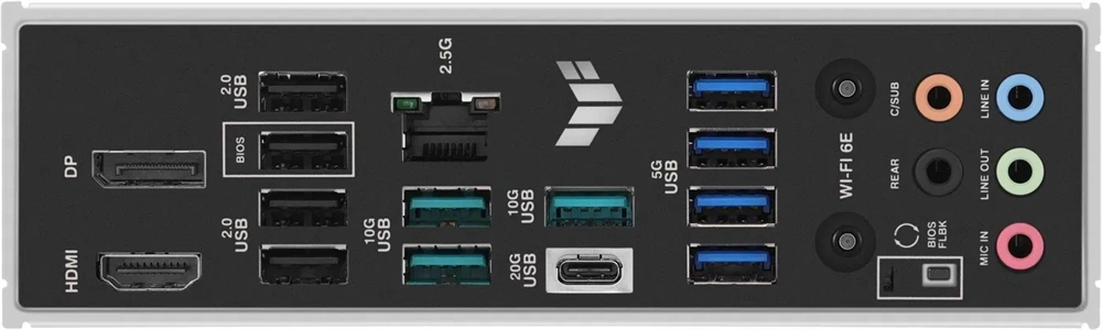 ASUS TUF GAMING B850M-PLUS AMD B850 AM5 mATX alaplap