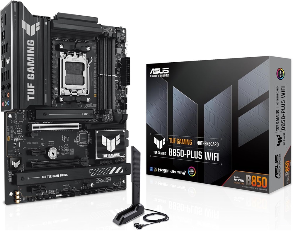 ASUS TUF GAMING B850-PLUS Wi-Fi AMD B850 AM5 ATX alaplap