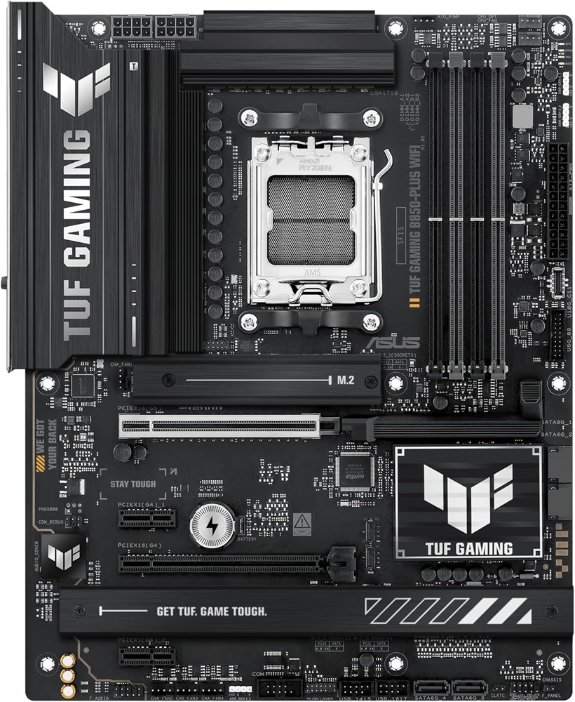 ASUS TUF GAMING B850-PLUS Wi-Fi AMD B850 AM5 ATX alaplap