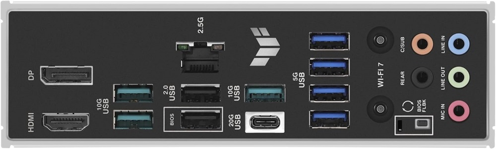 ASUS TUF GAMING B850-PLUS Wi-Fi AMD B850 AM5 ATX alaplap