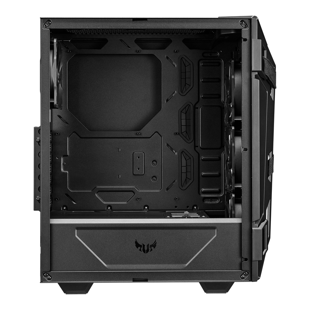 ASUS TUF GAMING GT301 Fekete (Táp nélküli) ablakos ATX ház