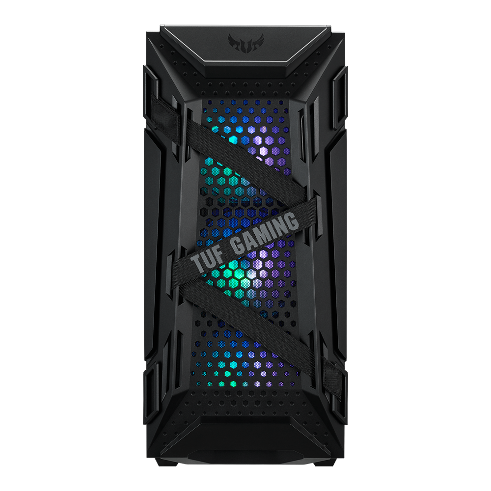 ASUS TUF GAMING GT301 Fekete (Táp nélküli) ablakos ATX ház