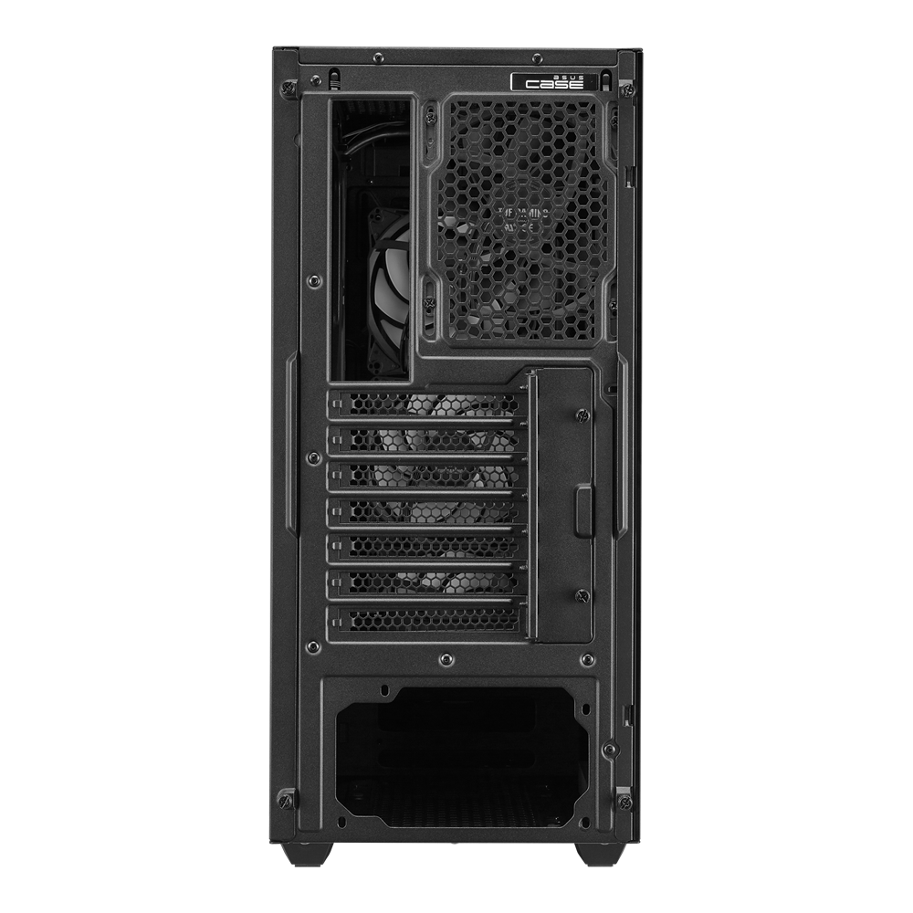 ASUS TUF GAMING GT301 Fekete (Táp nélküli) ablakos ATX ház