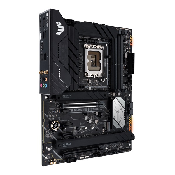 ASUS TUF GAMING H670-PRO WIFI D4 Intel H670 LGA1700 ATX alaplap