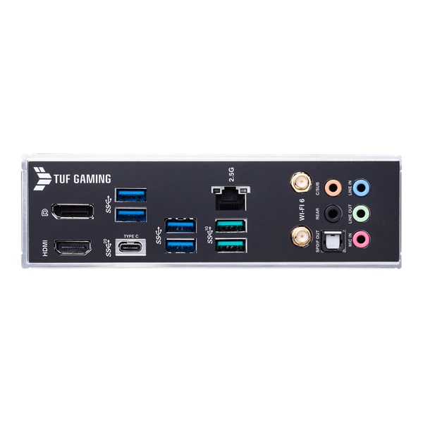 ASUS TUF GAMING H670-PRO WIFI D4 Intel H670 LGA1700 ATX alaplap