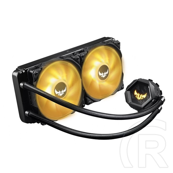 ASUS TUF GAMING LC 240 ARGB vízhűtéses processzorhűtő