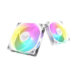 ASUS TUF GAMING TR120 FAN ARGB REVERSE fehér 3IN1 ventilátor