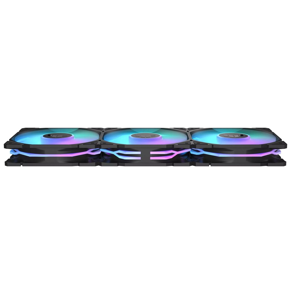 ASUS TUF GAMING TR120 FAN ARGB REVERSE fekete 3IN1 ventilátor