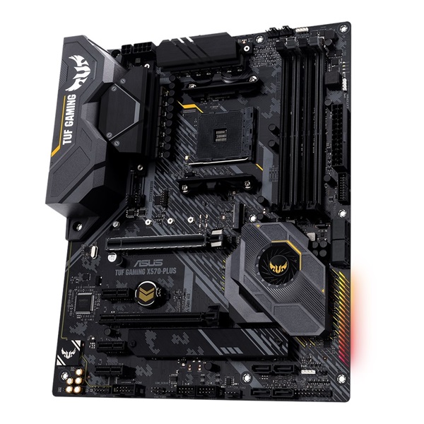 ASUS TUF GAMING X570-PLUS AMD X570 SocketAM4 ATX alaplap