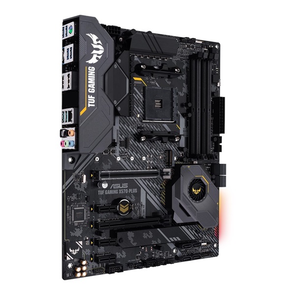 ASUS TUF GAMING X570-PLUS AMD X570 SocketAM4 ATX alaplap