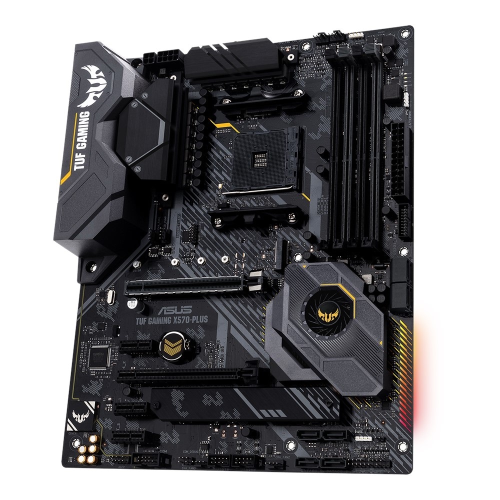 ASUS TUF GAMING X570-PLUS AMD X570 SocketAM4 ATX alaplap