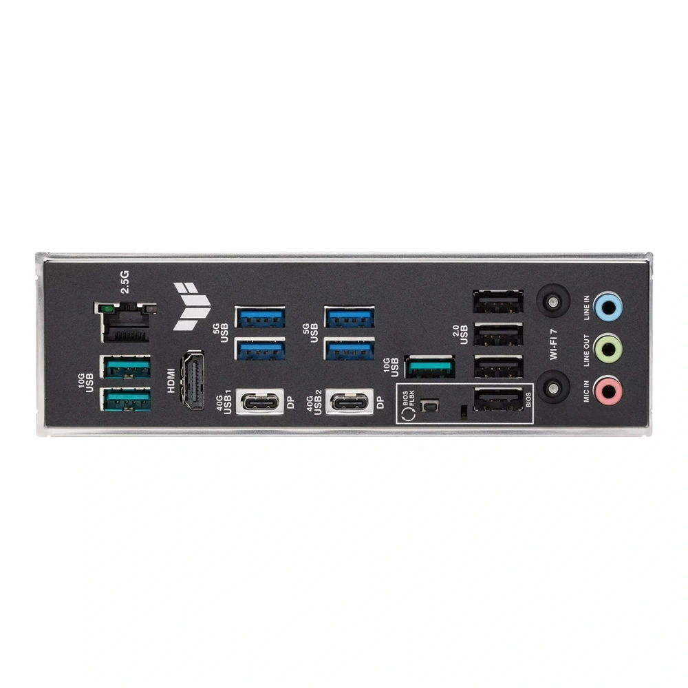 ASUS TUF GAMING X870E-PLUS Wi-Fi AMD X870 AM5 ATX alaplap