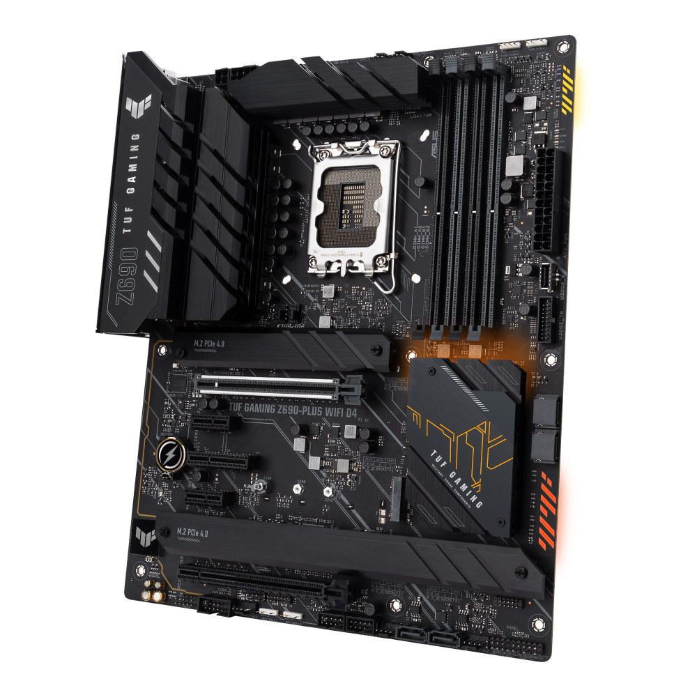 ASUS TUF GAMING Z690-PLUS WIFI D4 Intel Z690 LGA1700 ATX alaplap