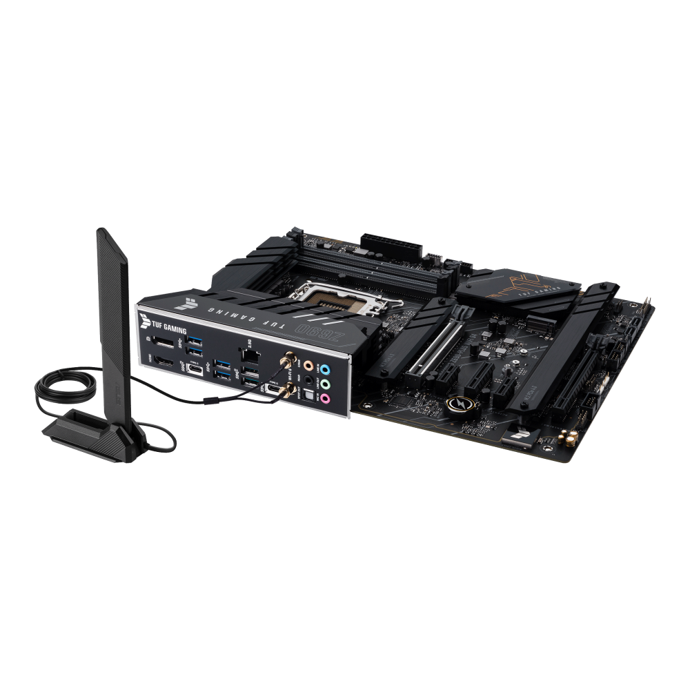 ASUS TUF GAMING Z690-PLUS WIFI D4 Intel Z690 LGA1700 ATX alaplap