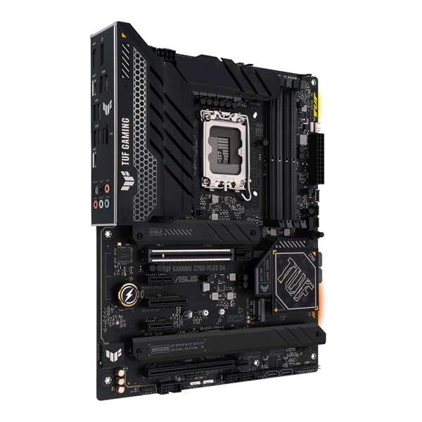 ASUS TUF GAMING Z790-PLUS D4 Intel Z790 LGA1700 ATX alaplap