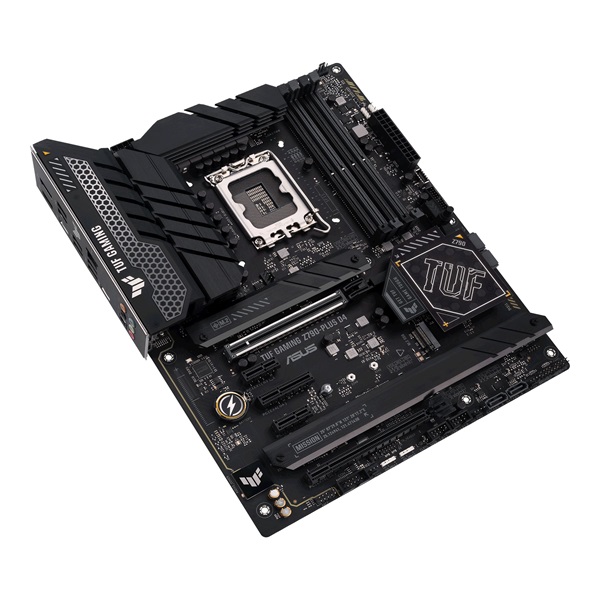 ASUS TUF GAMING Z790-PLUS D4 Intel Z790 LGA1700 ATX alaplap
