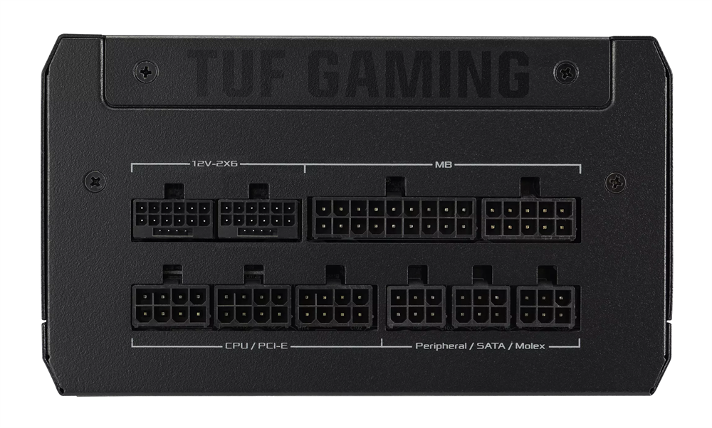 ASUS TUF Gaming 1200W 80+ Gold 13,5 cm ventilátorral ATX tápegység