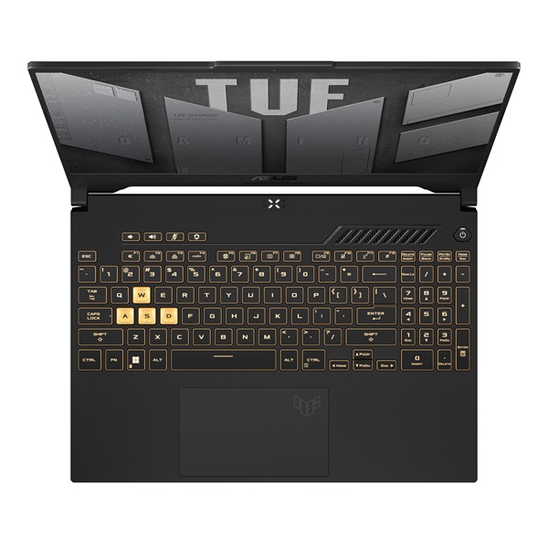 ASUS TUF Gaming F15 FX507ZC4-HN056W 15,6"FHD/Intel Core i5-12500H/8GB/512GB/RTX 3050 4GB/Win11/fekete laptop