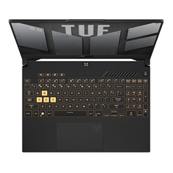 ASUS TUF Gaming F15 FX507ZC4-HN056W 15,6"FHD/Intel Core i5-12500H/8GB/512GB/RTX 3050 4GB/Win11/fekete laptop