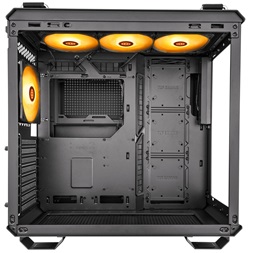 ASUS TUF Gaming GT502 PLUS fekete (táp nélküli) ablakos ATX ház (Újszerű)