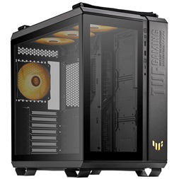 ASUS TUF Gaming GT502 PLUS fekete (táp nélküli) ablakos ATX ház (Újszerű)