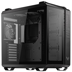 ASUS TUF Gaming GT502 PLUS fekete (táp nélküli) ablakos ATX ház (Újszerű)