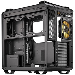 ASUS TUF Gaming GT502 PLUS fekete (táp nélküli) ablakos ATX ház (Újszerű)