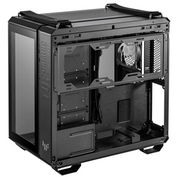 ASUS TUF Gaming GT502 PLUS fekete (táp nélküli) ablakos ATX ház (Újszerű)