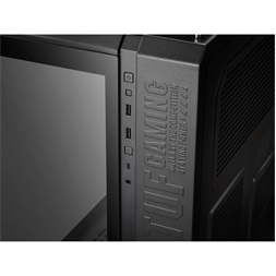 ASUS TUF Gaming GT502 PLUS fekete (táp nélküli) ablakos ATX ház (Újszerű)