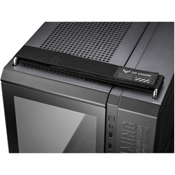 ASUS TUF Gaming GT502 PLUS fekete (táp nélküli) ablakos ATX ház (Újszerű)