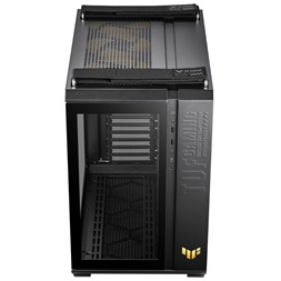 ASUS TUF Gaming GT502 PLUS fekete (táp nélküli) ablakos ATX ház (Újszerű)