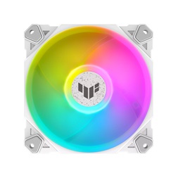 ASUS TUF Gaming TF120 120mm PWM ARGB fehér ventilátor
