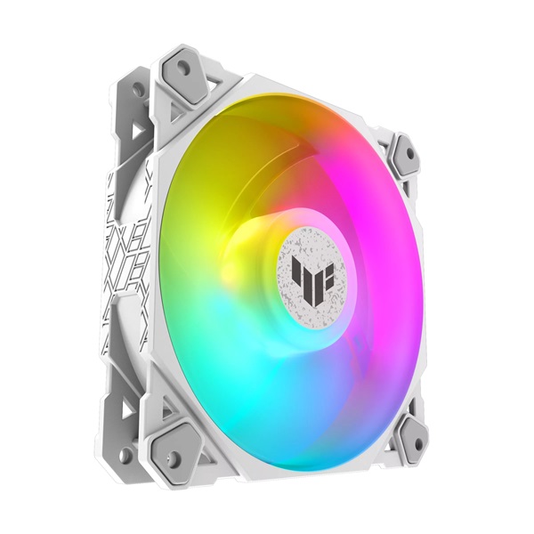 ASUS TUF Gaming TF120 120mm PWM ARGB fehér ventilátor
