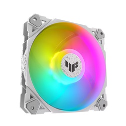 ASUS TUF Gaming TF120 120mm PWM ARGB fehér ventilátor