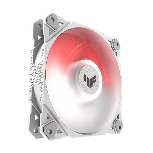 ASUS TUF Gaming TF120 120mm PWM ARGB fehér ventilátor