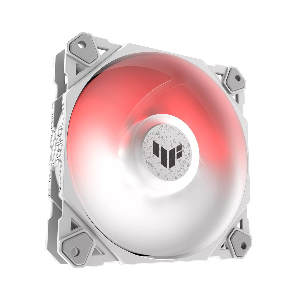 ASUS TUF Gaming TF120 120mm PWM ARGB fehér ventilátor