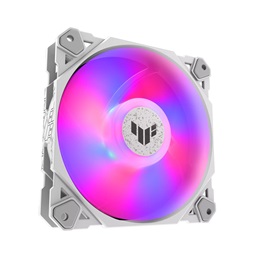 ASUS TUF Gaming TF120 120mm PWM ARGB fehér ventilátor