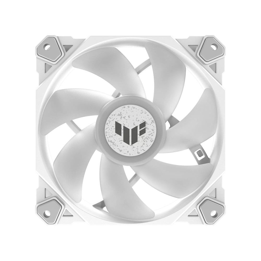 ASUS TUF Gaming TF120 120mm PWM ARGB fehér ventilátor
